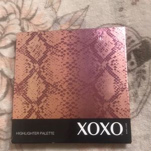 Highlighter palette